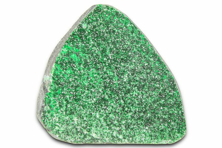 Sparkling Green Uvarovite Garnets - Russia #379979